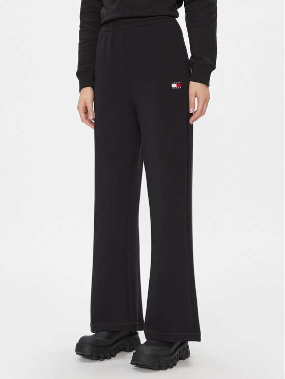 Tommy Jeans Долнище анцуг DW0DW17312 Wide Leg