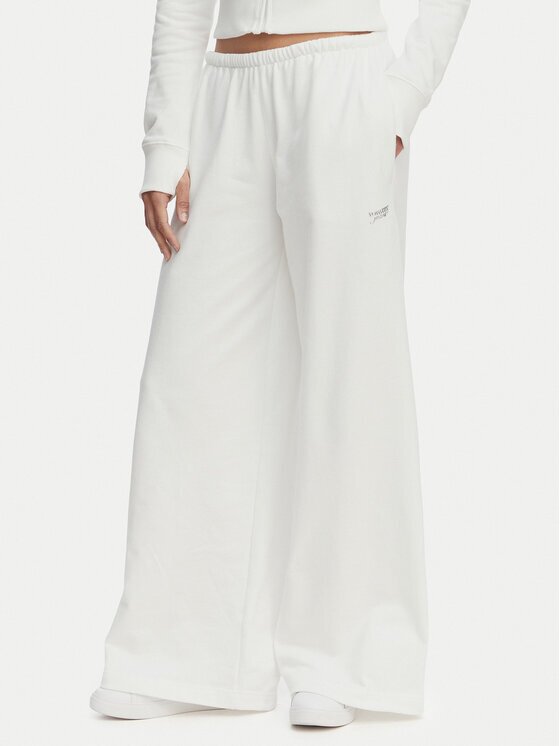 Tommy Jeans Долнище анцуг Metallic Logo DW0DW22735 Wide Leg