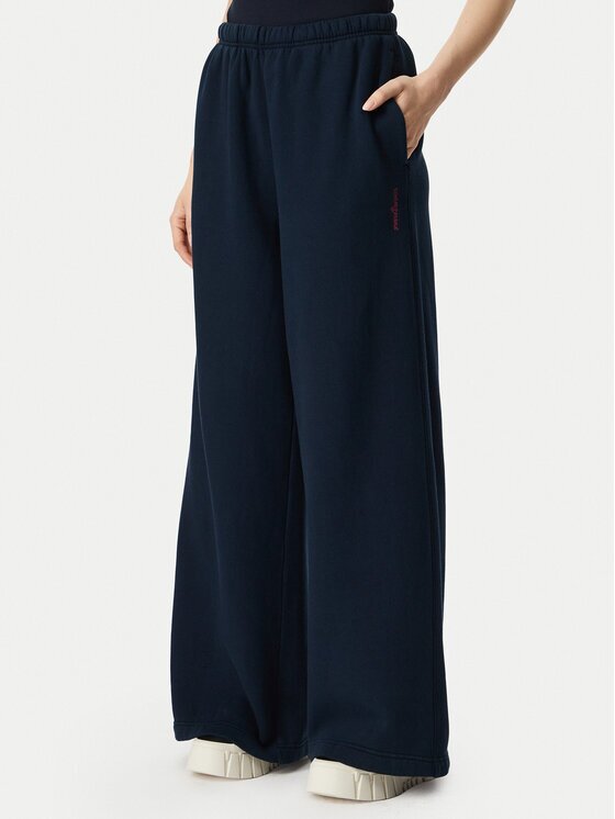 Tommy Jeans Долнище анцуг Script DW0DW23398 Wide Leg