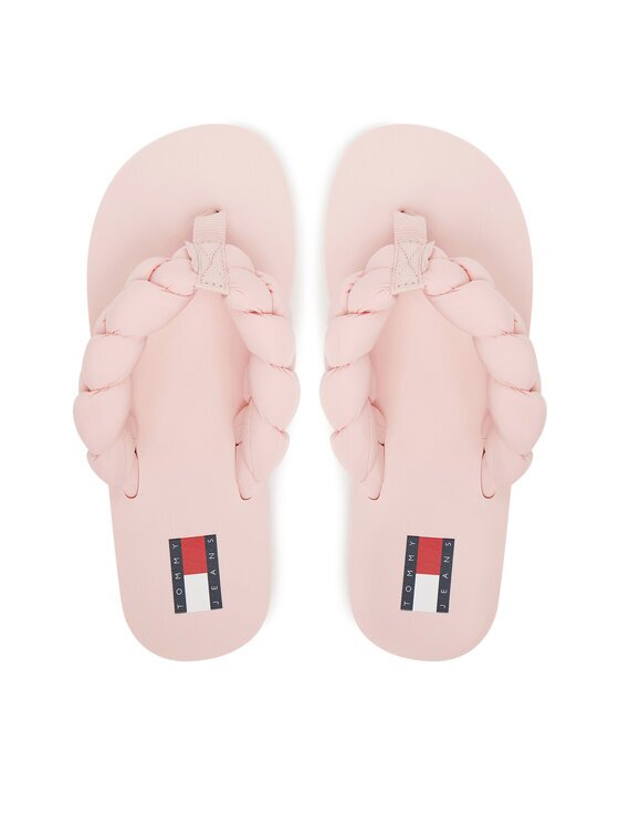 Tommy Jeans Джапанки Braided Thong Beach Sandal EN0EN02877