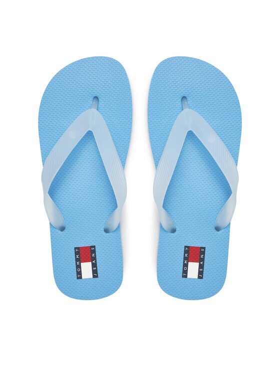 Tommy Jeans Джапанки Tjw Logo Flip Flop EN0EN02447