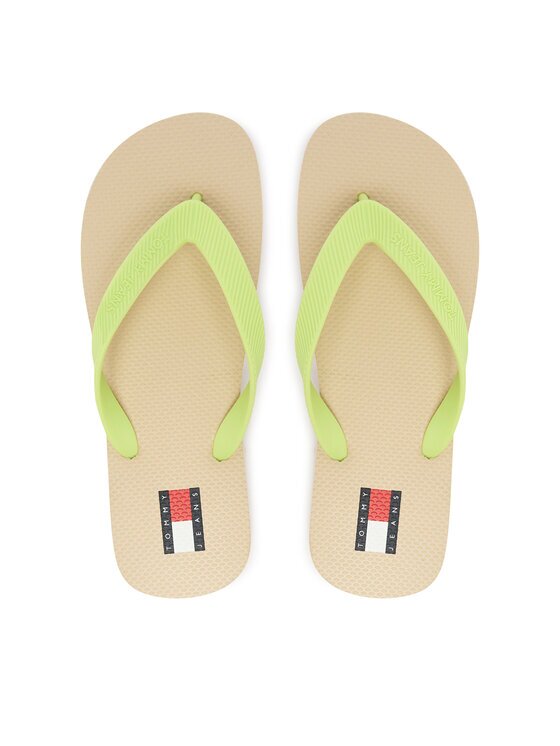 Tommy Jeans Джапанки Tjw Logo Summer Sandal EN0EN02979