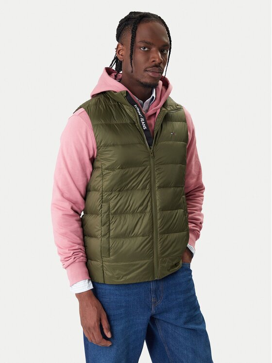 Tommy Jeans Елек DM0DM20663 Regular Fit