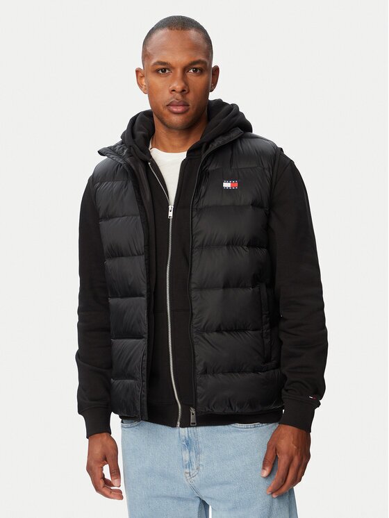 Tommy Jeans Елек DM0DM23232 Regular Fit