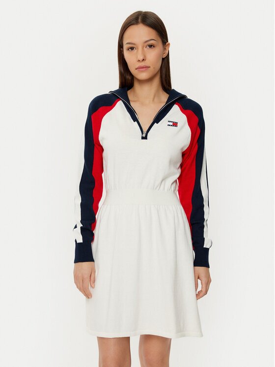 Tommy Jeans Ежедневна рокля DW0DW19467 Regular Fit