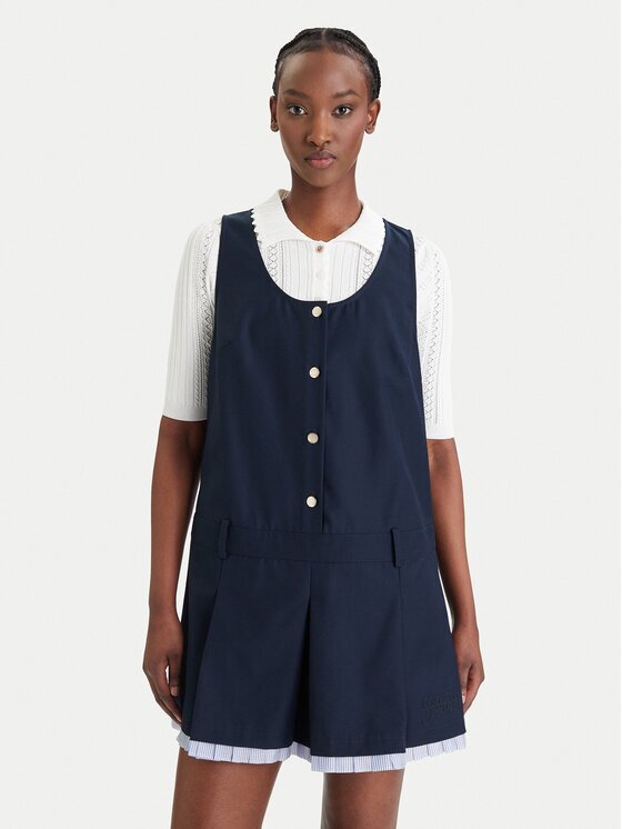 Tommy Jeans Ежедневна рокля DW0DW22759 Regular Fit