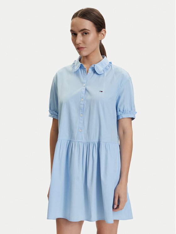 Tommy Jeans Ежедневна рокля DW0DW22995 Regular Fit