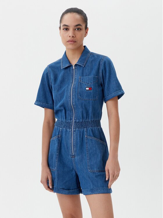 Tommy Jeans Гащеризон DW0DW20371 Regular Fit