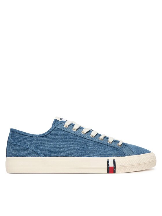 Tommy Jeans Гуменки Archive Y2K Lace Up Denim EM0EM01751