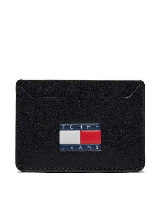 Tommy Jeans Калъф за кредитни карти Tjm Heritage Leather Cc Holder AM0AM12085