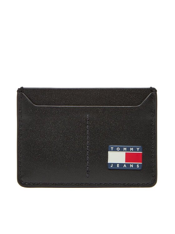 Tommy Jeans Калъф за кредитни карти Tjm Heritage Leather Cc Holder AM0AM13410