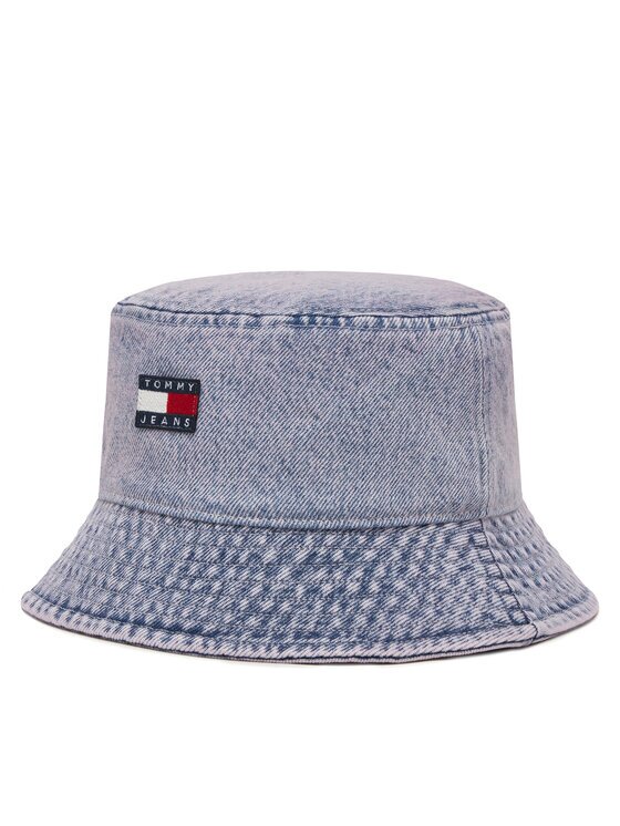 Tommy Jeans Капела Tjw Heritage Denim Bucket Hat AW0AW17816 Розов