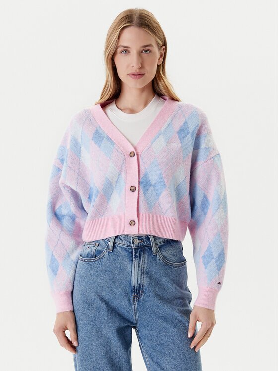 Tommy Jeans Кардиган DW0DW21180 Relaxed Fit
