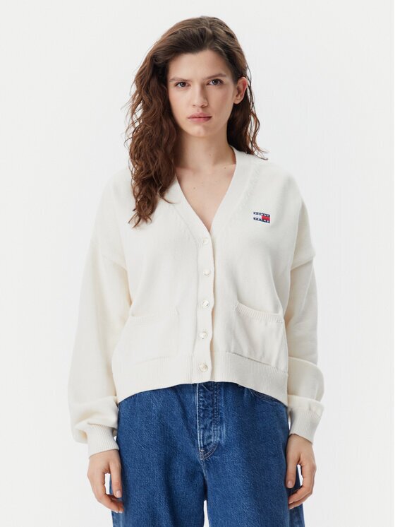 Tommy Jeans Кардиган DW0DW20257 Relaxed Fit