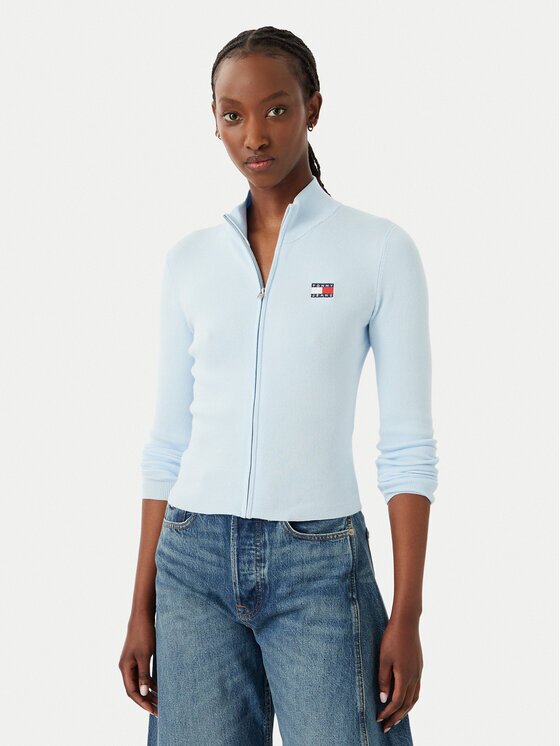 Tommy Jeans Кардиган DW0DW20967 Slim Fit