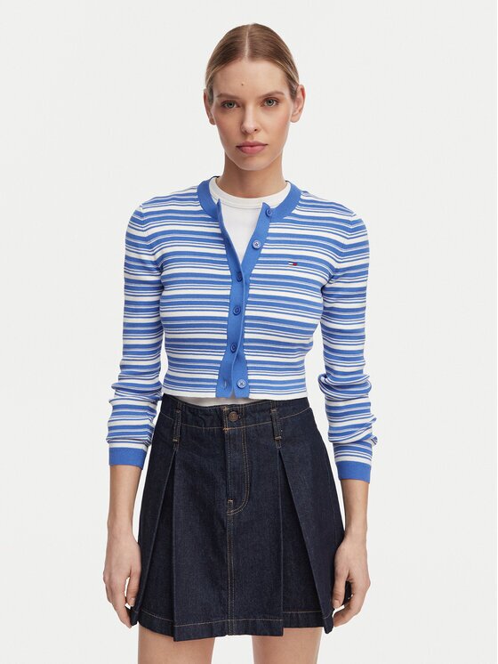 Tommy Jeans Кардиган DW0DW22314 Slim Fit