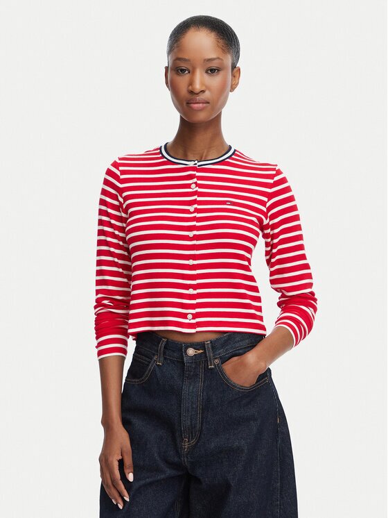 Tommy Jeans Кардиган DW0DW22805 Slim Fit