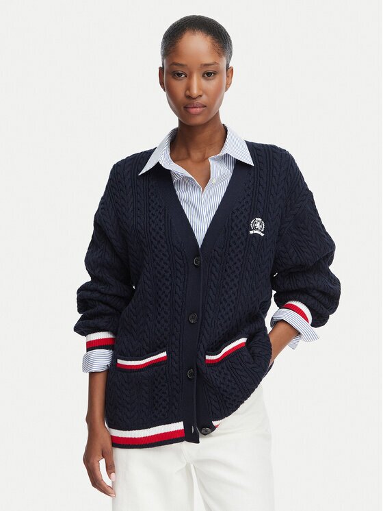 Tommy Jeans Кардиган DW0DW22934 Regular Fit