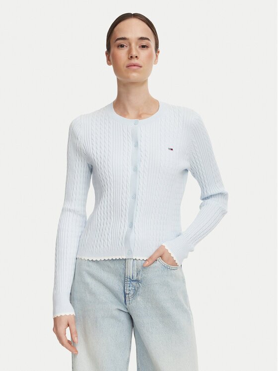 Tommy Jeans Кардиган DW0DW23458 Regular Fit