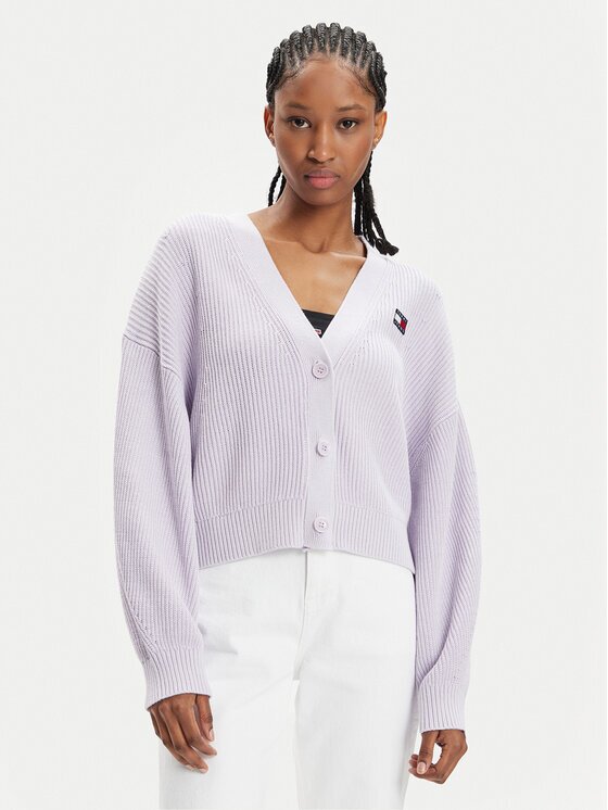 Tommy Jeans Кардиган Essential DW0DW17253 Relaxed Fit