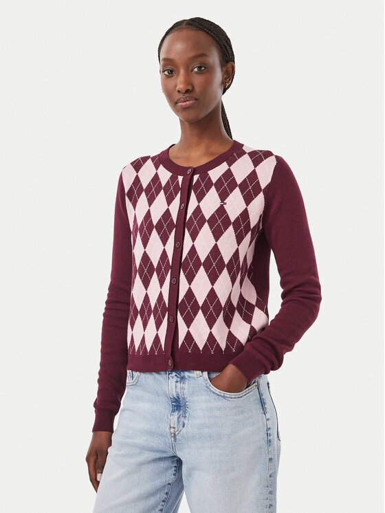 Tommy Jeans Кардиган Essential DW0DW23363 Regular Fit
