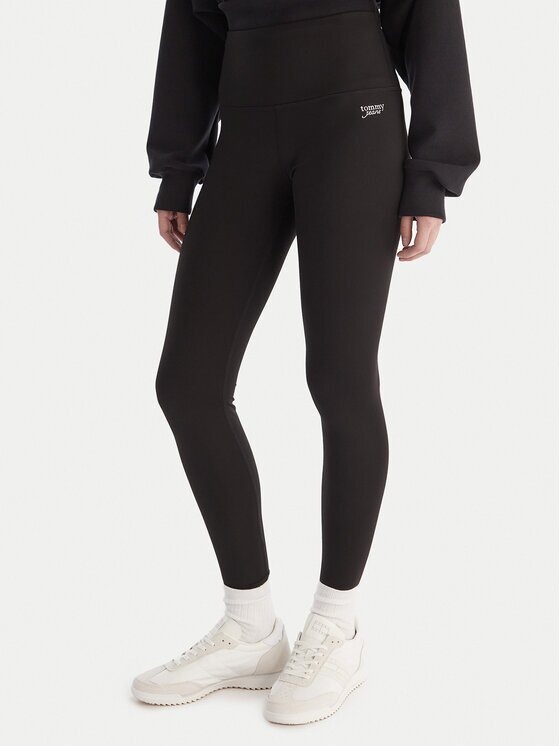 Tommy Jeans Клин Silver Script DW0DW21830 Slim Fit