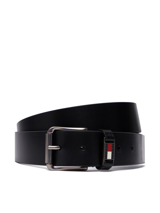 Tommy Jeans Колан Tjm Tommy Roller Buckle 4.0 AM0AM14460