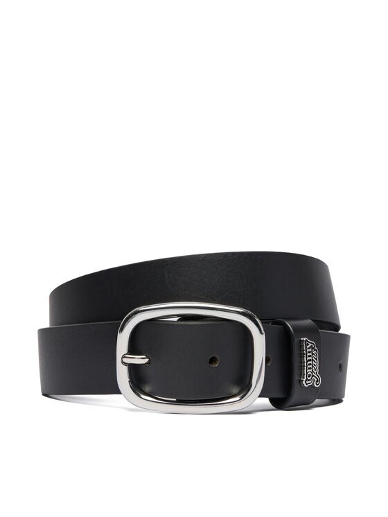Tommy Jeans Колан Tjw Oval 3.0 Buckle AW0AW18812