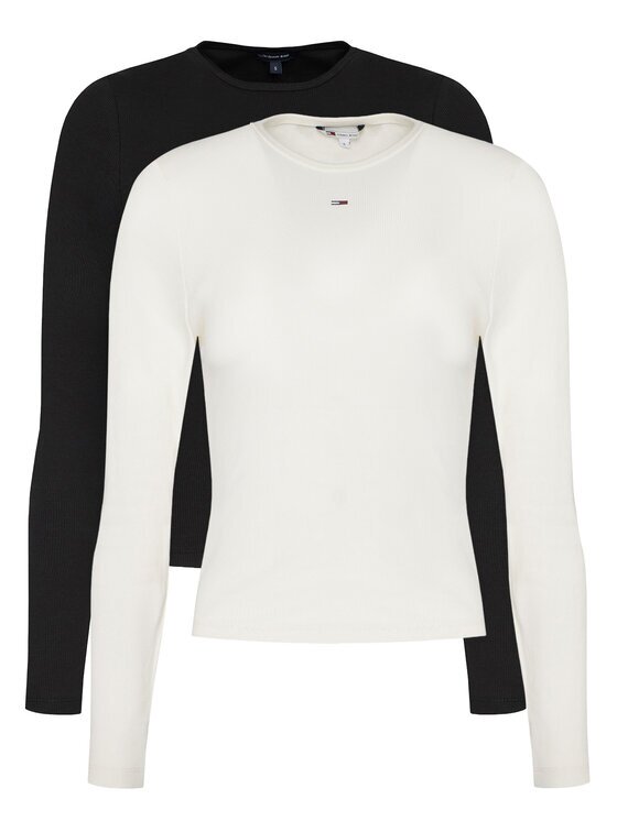 Tommy Jeans Комплект блузи Essential DW0DW17716 Slim Fit