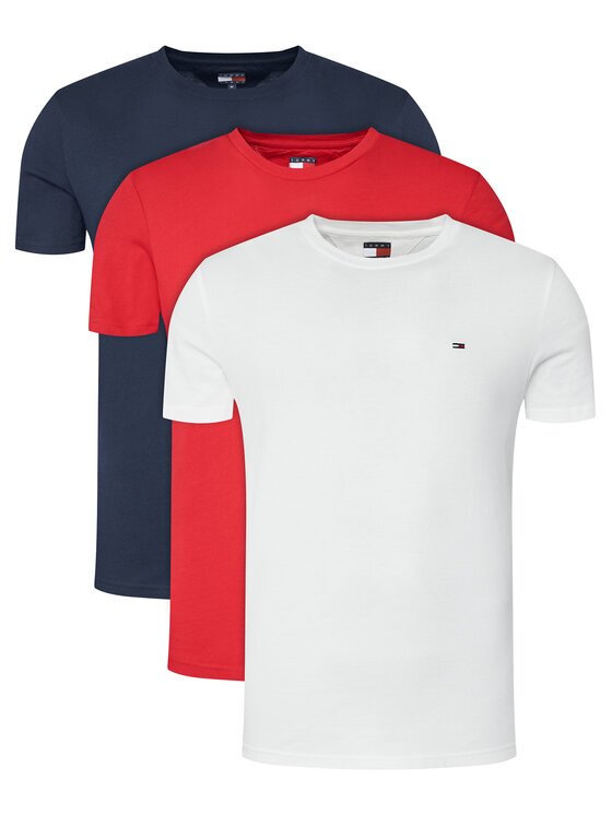 Tommy Jeans Комплект тениски DM0DM21579 Slim Fit