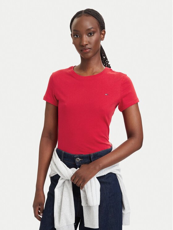 Tommy Jeans Комплект тениски DW0DW21366 Slim Fit