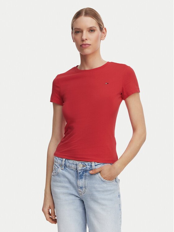Tommy Jeans Комплект тениски DW0DW22175 Slim Fit