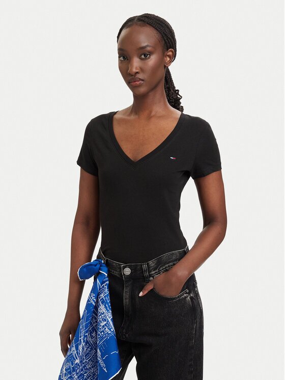 Tommy Jeans Комплект тениски DW0DW23160 Slim Fit