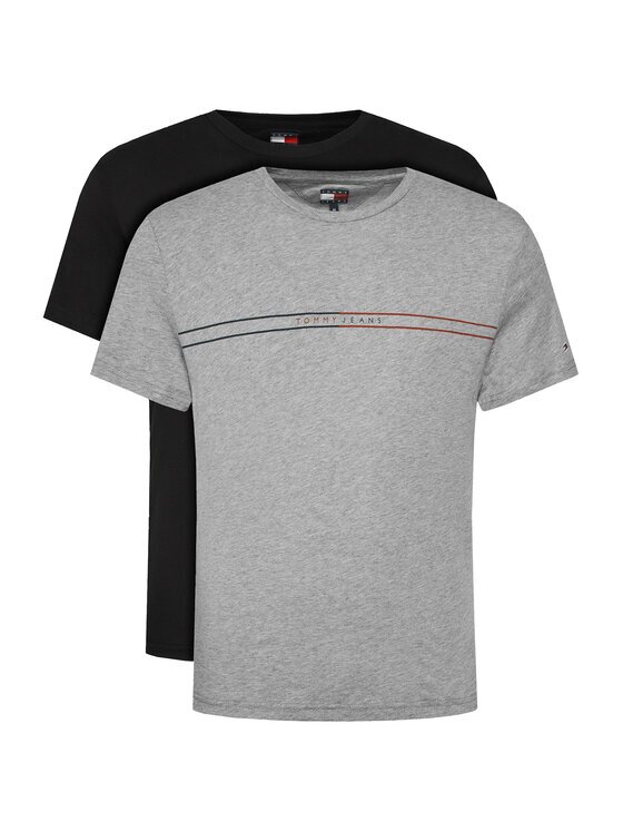 Tommy Jeans Комплект тениски Entry Graphic DM0DM21902 Slim Fit