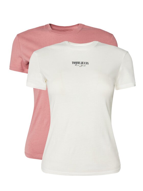 Tommy Jeans Комплект тениски Essential DW0DW21746 Regular Fit