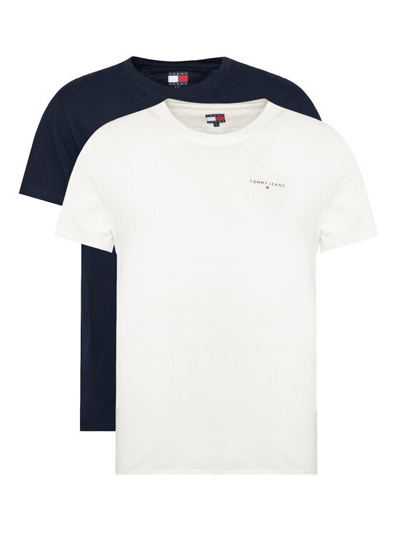 Tommy Jeans Комплект тениски DM0DM22316 Slim Fit