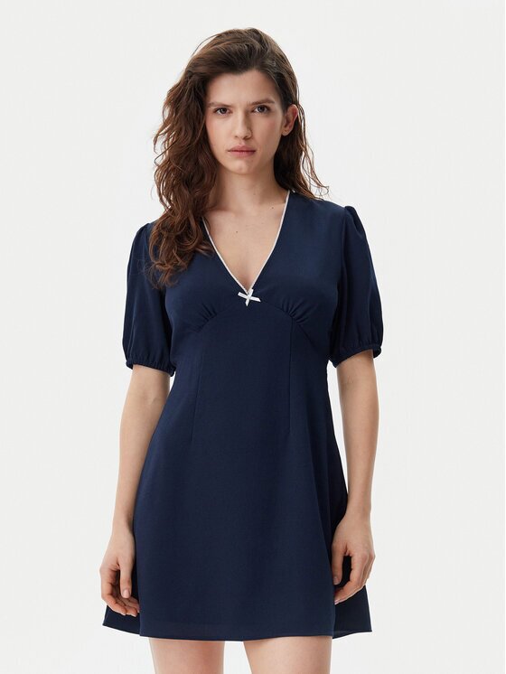 Tommy Jeans Лятна рокля DW0DW20337 Regular Fit
