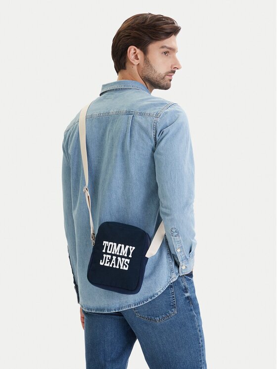 Tommy Jeans Мъжка чантичка Tjm Bold Varsity Reporter AM0AM14223
