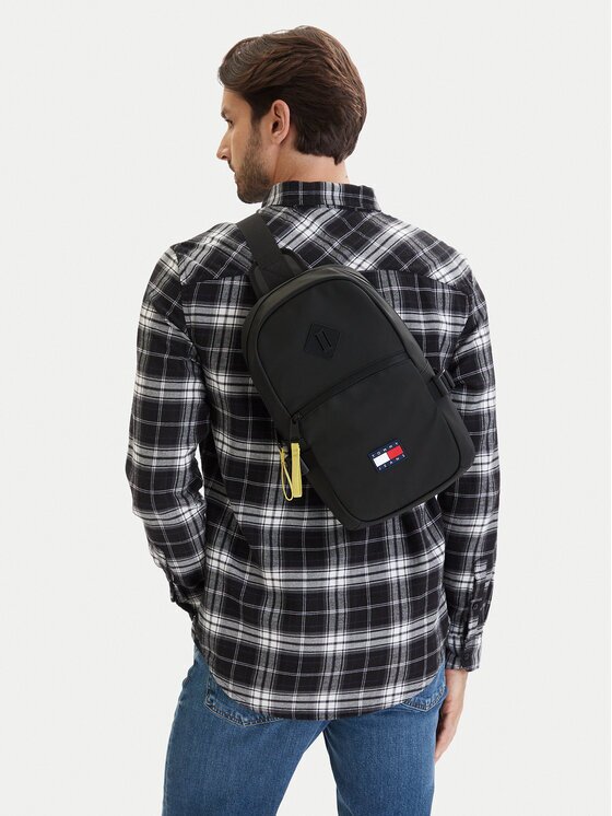Tommy Jeans Мъжка чантичка Tjm Daily Elevated Sling Bag AM0AM14216