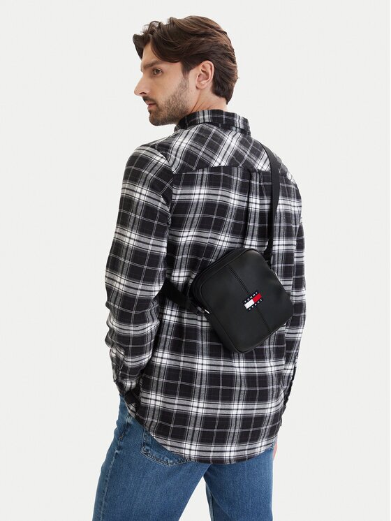 Tommy Jeans Мъжка чантичка Tjm Ess Daily Pu Reporter AM0AM14292