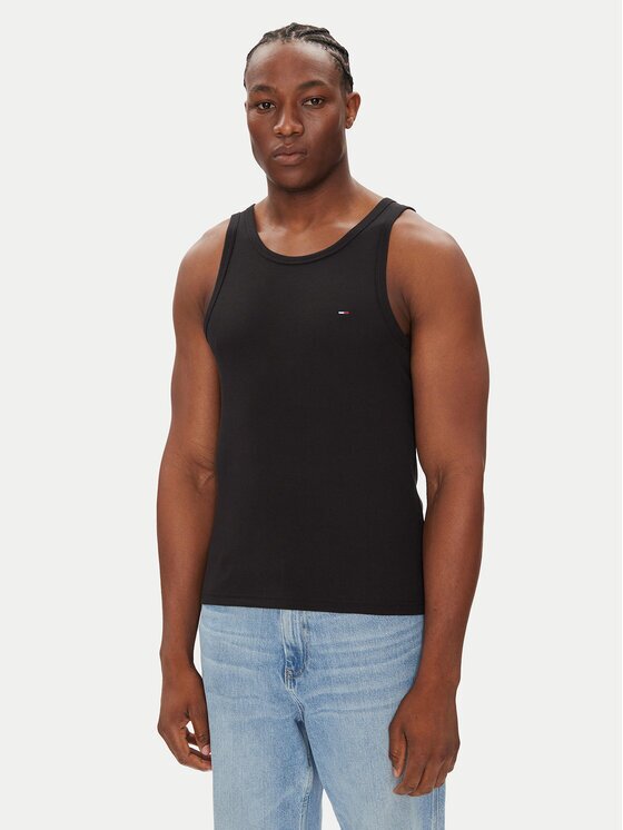 Tommy Jeans Мъжки топ Classic Flag DM0DM21927 Slim Fit