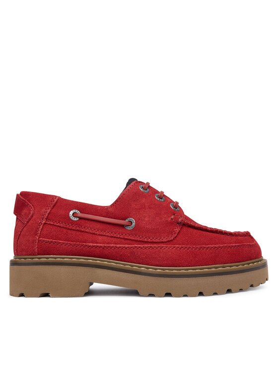 Tommy Jeans Обувки Tjw Archive '01 Low Boat Shoe EN0EN03157