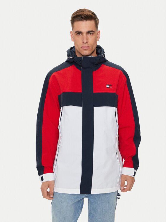 Tommy Jeans Парка Archive DM0DM19477 Relaxed Fit