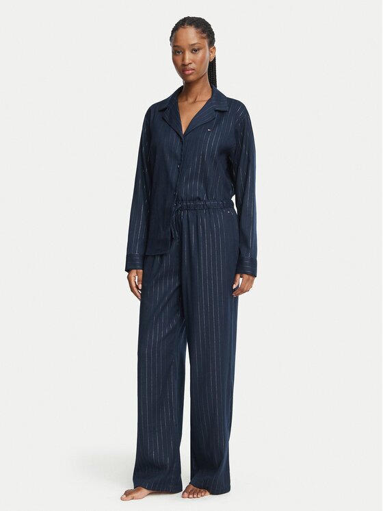 Tommy Jeans Пижама UW0UW06685 Relaxed Fit