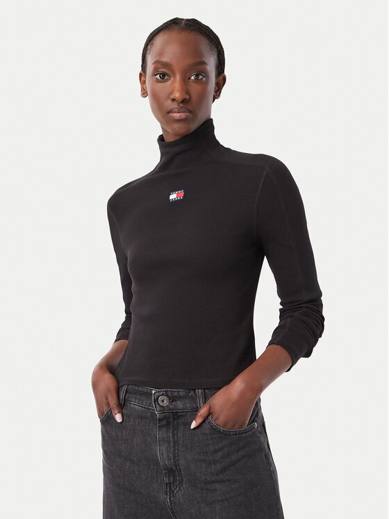 Tommy Jeans Поло DW0DW23251 Slim Fit