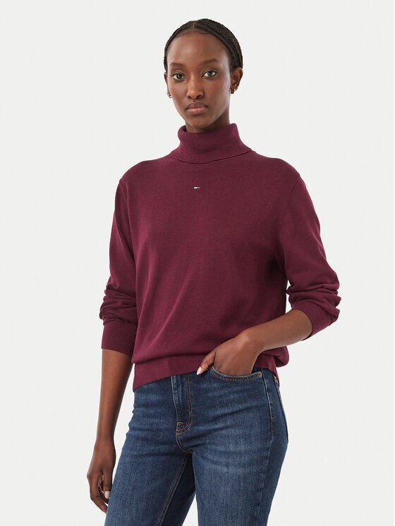 Tommy Jeans Поло Essential DW0DW23361 Regular Fit
