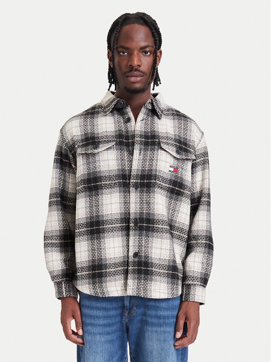 Tommy Jeans Преходно яке DM0DM23616 Regular Fit