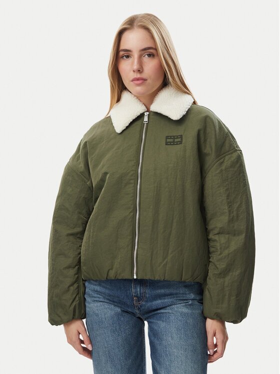 Tommy Jeans Преходно яке DW0DW23413 Relaxed Fit