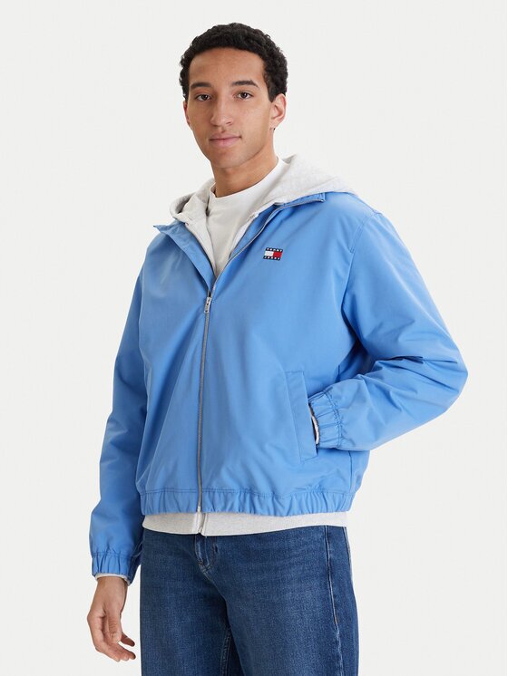 Tommy Jeans Преходно яке Essential DM0DM22720 Regular Fit