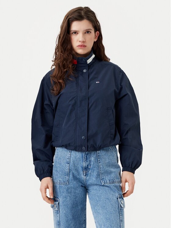Tommy Jeans Преходно яке Essential DW0DW20439 Regular Fit